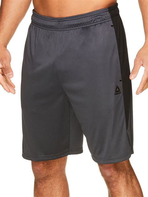 reebok gym shorts|reebok men's shorts large sizes.